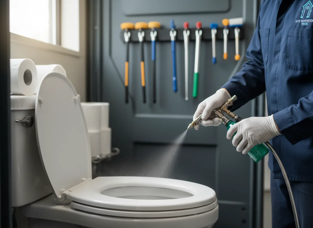 Why choose Construction Site Porta Potty Rental in Coppell, TX